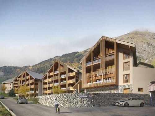 Appartement Résidence Les Hauts de Vaujany - 8-10 personen - lastminute wintersport aanbiedingen