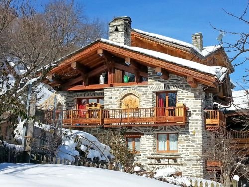 Chalet Villaroger met buiten-whirlpool en infraroodsauna - 15 personen - lastminute wintersport aanbiedingen