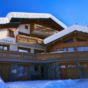 Chalet Alpaka inclusief catering - 24-30 personen - lastminute wintersport aanbiedingen