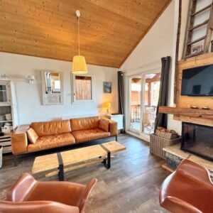 Chalet de Bellecôte L'ourse et l'ange - 8 personen - lastminute wintersport aanbiedingen