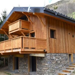 Chalet Sagha - 8 personen - lastminute wintersport aanbiedingen