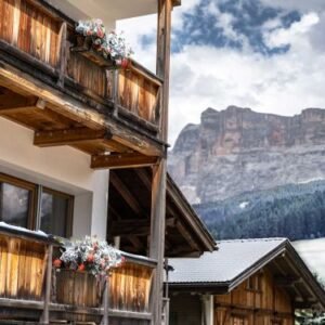 Chalet-appartement Ciasa Agreiter Balkon - 2-4 personen - lastminute wintersport aanbiedingen