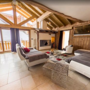 Chalet Rainbow zondag t/m zondag - 18 personen - lastminute wintersport aanbiedingen