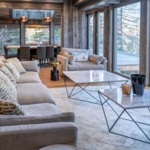 Chalet De Vallandry Masara met buiten-whirlpool en sauna - 12 personen - lastminute wintersport aanbiedingen