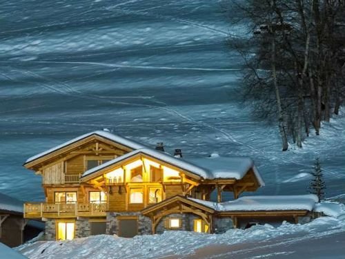 Chalet Emilie met buiten-whirlpool - 15 personen - lastminute wintersport aanbiedingen