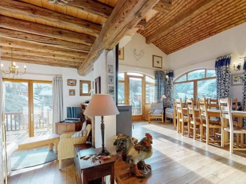 Chalet Les Balcons de Saint Martin - 10 personen - lastminute wintersport aanbiedingen