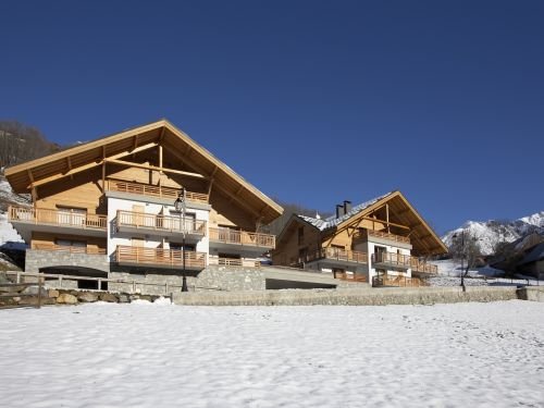 Chalet-appartement les Amethystes - 6-8 personen - lastminute wintersport aanbiedingen