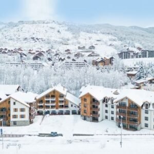 Chalet-appartement Le Cristal Lodge - 4-6 personen - lastminute wintersport aanbiedingen