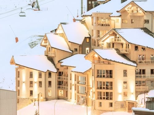 Chalet-appartement Montagnettes Taos - 4-5 personen - lastminute wintersport aanbiedingen