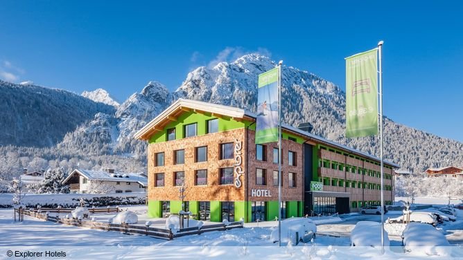 Explorer Hotel Ötztal - lastminute wintersport aanbiedingen
