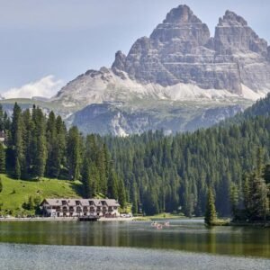 Grandhotel Misurina - lastminute wintersport aanbiedingen
