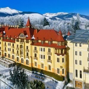 Grandhotel Praha - lastminute wintersport aanbiedingen