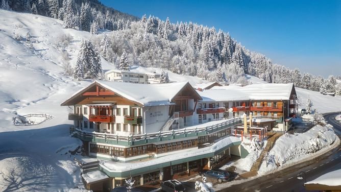 IFA Hotel Alpenrose - lastminute wintersport aanbiedingen