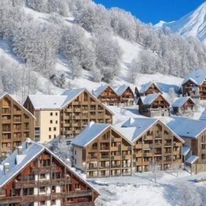 Les Hauts de Vaujany - lastminute wintersport aanbiedingen