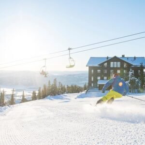 Norefjell Ski & Spa - lastminute wintersport aanbiedingen