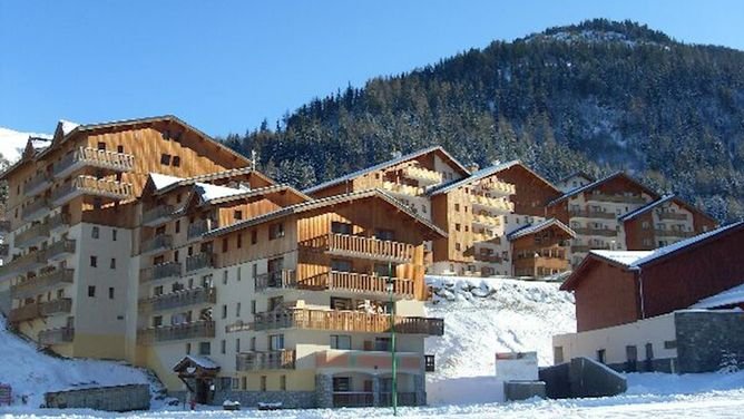 Résidence Le Cheval Blanc - lastminute wintersport aanbiedingen