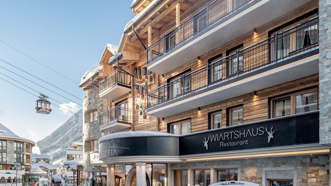 Sport- und Genusshotel Silvretta - lastminute wintersport aanbiedingen