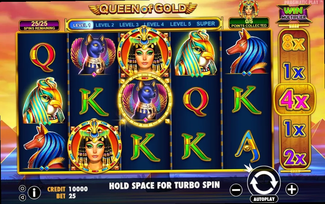 Queen of Gold