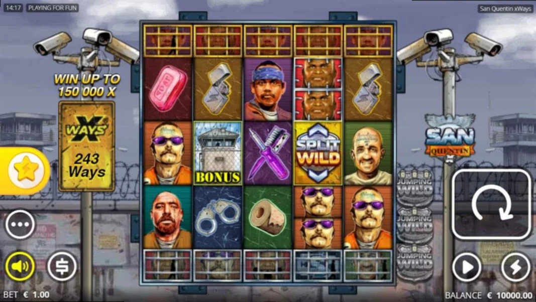 San Quentin xWays